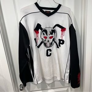 Rare Insane clown posse icp psychopathic records hockey jersey adult Size XL